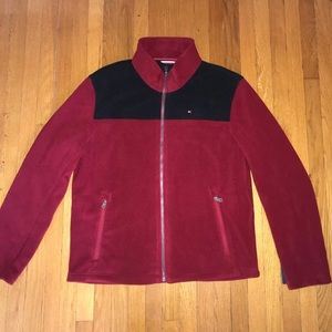 🚨NWT Tommy Hilfiger Zip Front Polar Fleece Jacket